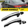 2x Ide Door Interior Handle For 2006-2011 Hyundai Azera Front Left Rear Side