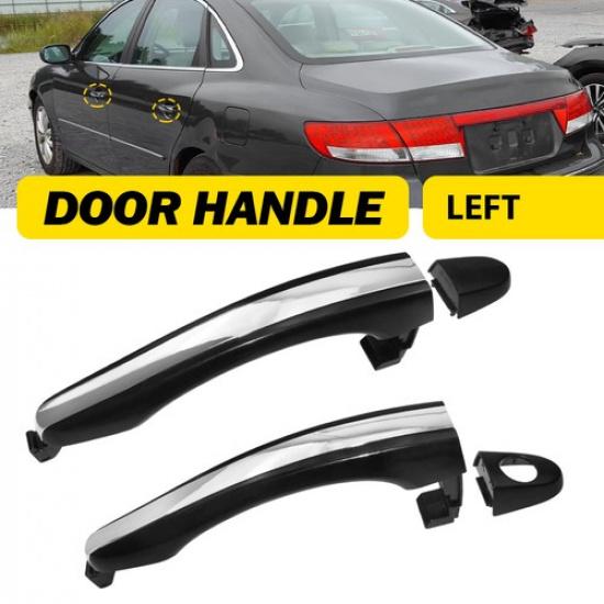 2x Ide Door Interior Handle For 2006-2011 Hyundai Azera Front Left Rear Side