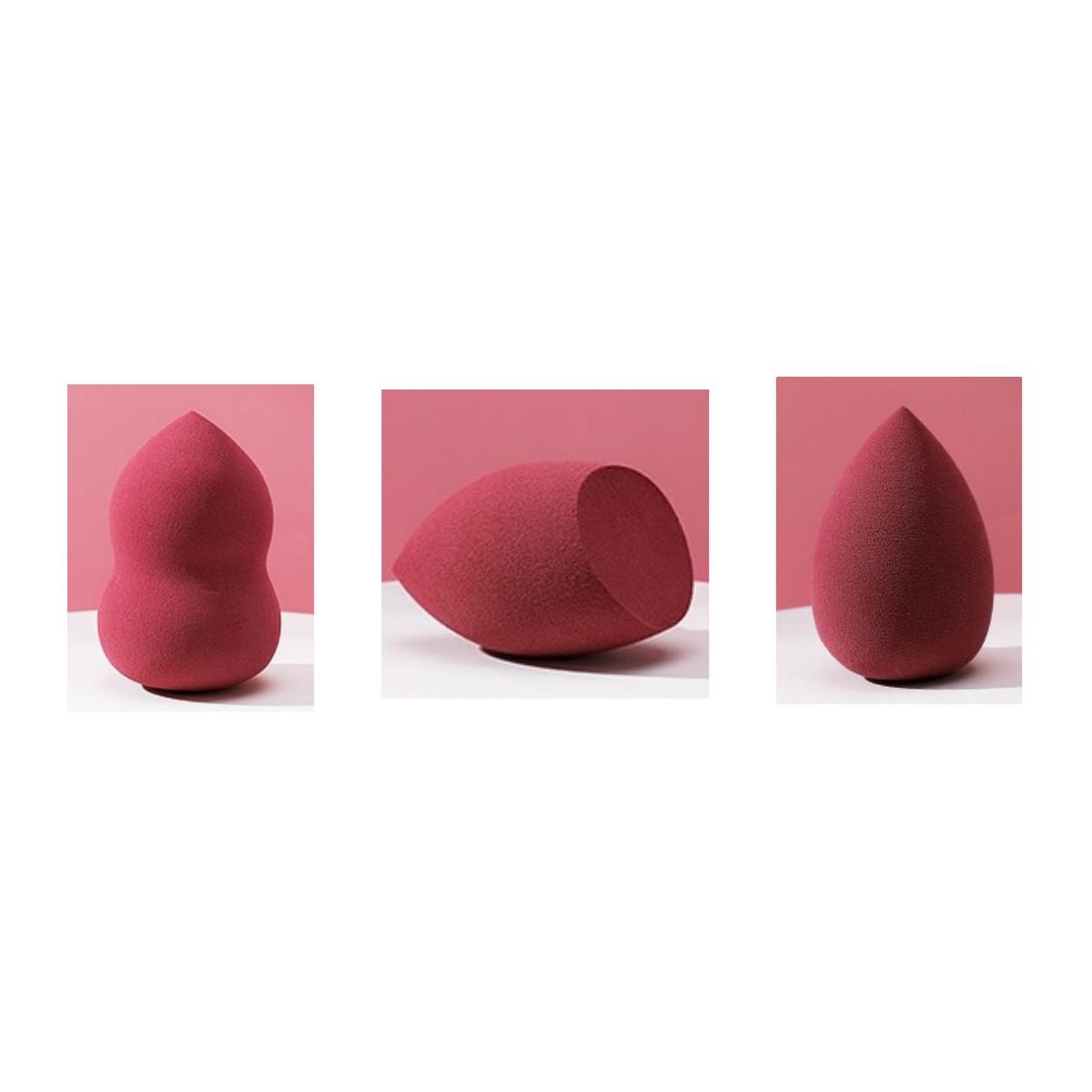 

3/4/6 шт. губка для макияжа косметическая пуховка профессиональная губка для макияжа основа пудра губка инструменты для макияжа аксессуары 3pcs