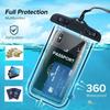 Waterproof Phone Case Swimming Water Proof Bag Universal Underwater Phone Protector Pouch PV Cover
