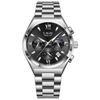 LIGE Top Original Luxury Man Wristwatch Luminous Waterproof Week Date Watch For Men Stainless Steel Quartz Fashion Men's Watches