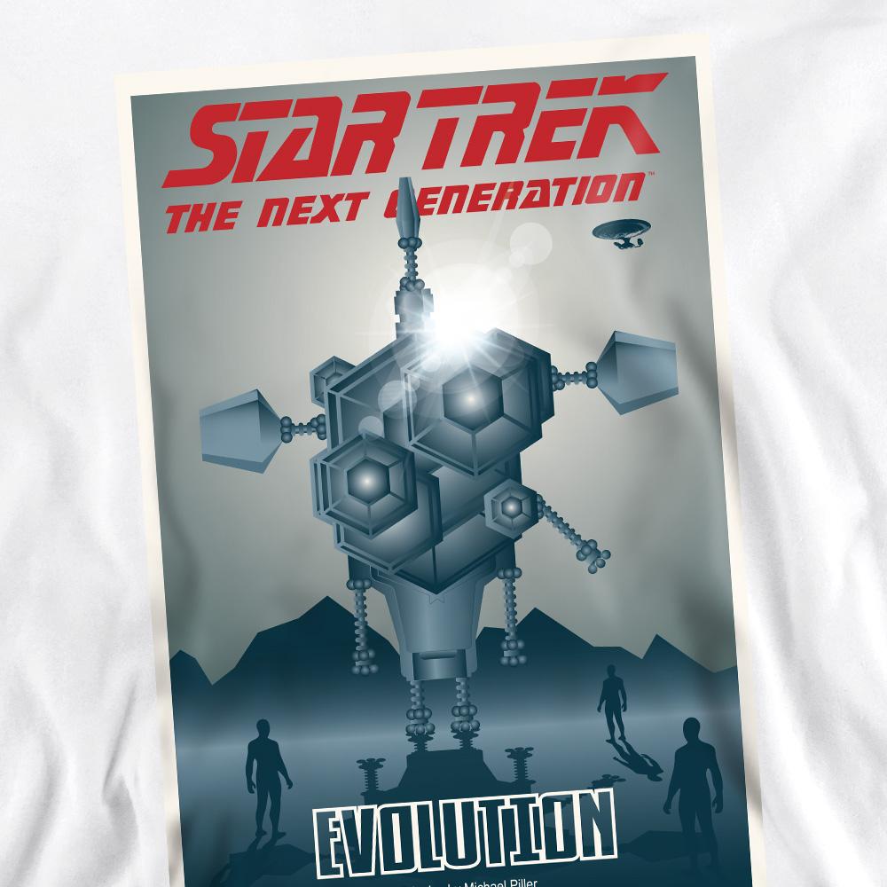 STAR TREK Unisex mikina pro dospělé The Next Generation, 3. série, 1. epizoda