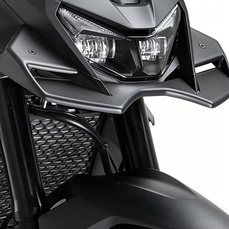 For HONDA CB 750 Hornet 2025-2026 New Motorcycle Side Downforce Spoiler Fairing Winglet Naked Side Front Aerodynamic Wind Wing