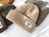 Damen- und Herren-Western-Beanie Herbst Winter Einfache Mütze