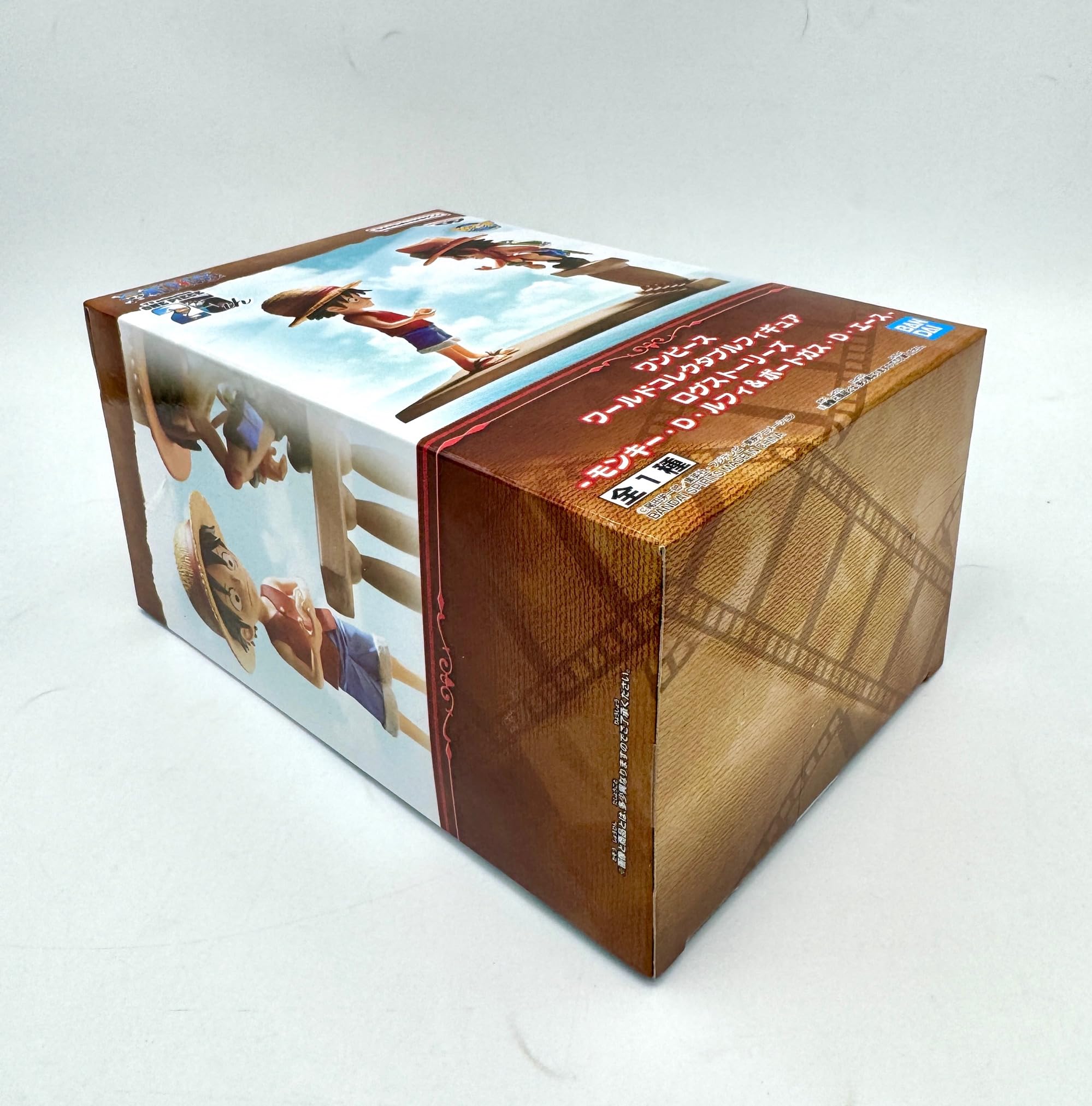 

Фигурка Эйс Коллекционная фигурка World Collectible Figure Log Stories Луффи Эйс &