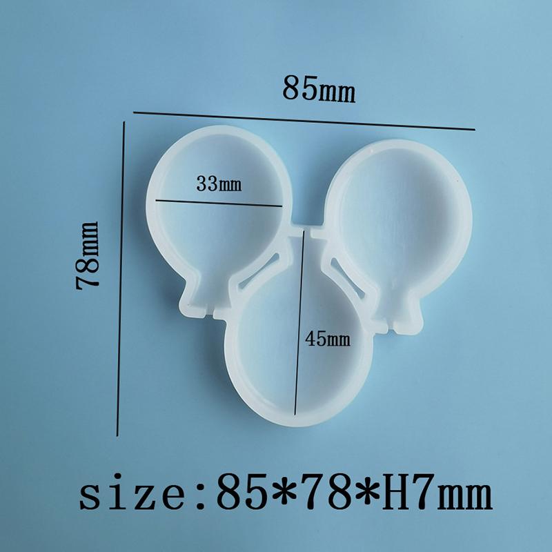 Balloon Drop Glue Lollipop Silicone Mould Diy Handmade Chocolate Candy Mold Sugarcraft Cake Decorating Tools Bakeware