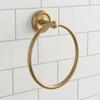 Brass Hand Towel Holder Antique Gold Towel Rack Hanger Towel Ring  Bathroom Kitchen Toilet