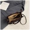 IELGY High-End Feeling Large-Capacity Bag Commuter Shoulder Messenger Bag Fashion Shoulder Portable Tote Bag