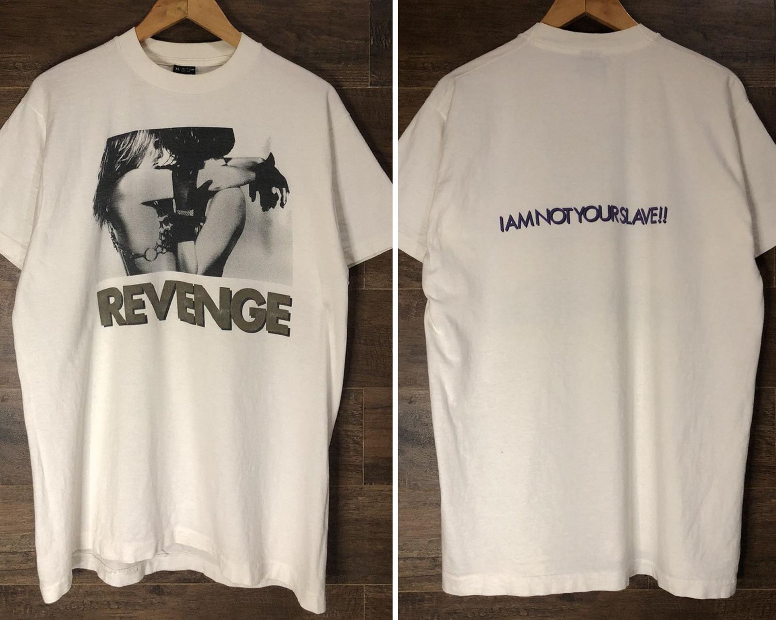 Vintage Revenge I m Not Your Slave 1990 New Order Shirt mk S