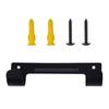 Foldable Ironing Board Wall Hook Heavy Duty Steel Construction Easy DIY Installation Compact Storage Solution For Home