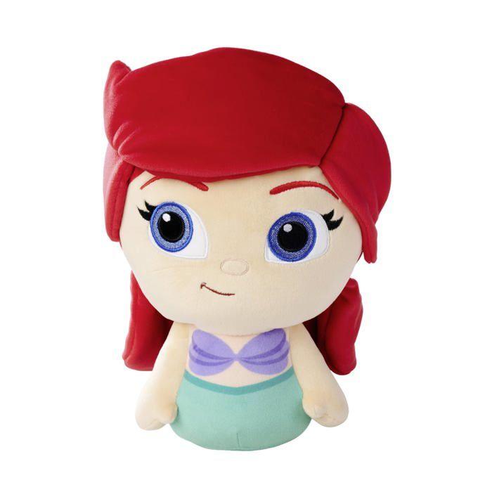 Peluche - Simba - Disney Doorables Ariel - 25 cm - Yeux Scintillants - Dès 0 Mois