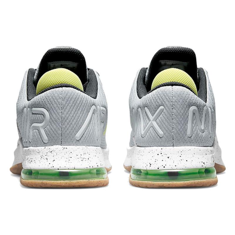 Nike Air Max Alpha Trainer 4 'Light Smoke Grey Limelight' Sneakers Casual Shoes CW3396-005