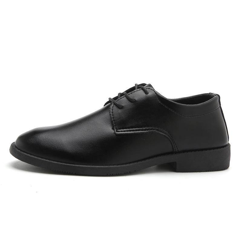 Scarpe da Uomo in Pelle Formale e Casual, Scarpe da Matrimonio Giovanili in Stile Britannico