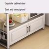Sintered Stone Kitchen Storage Cabinet & Prep Table