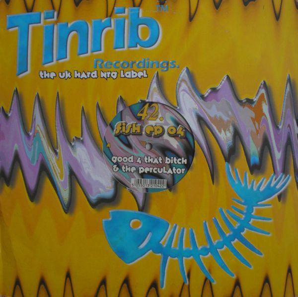 

12inch Record CAPTAIN KARIM CAPTAIN TINRIB Fish EP 04 RIB042 Tinrib Recordin 2000 UK Dance Electronica Used