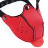 Dog   Puppy Play Detachable Nose Slave Mask Hoods