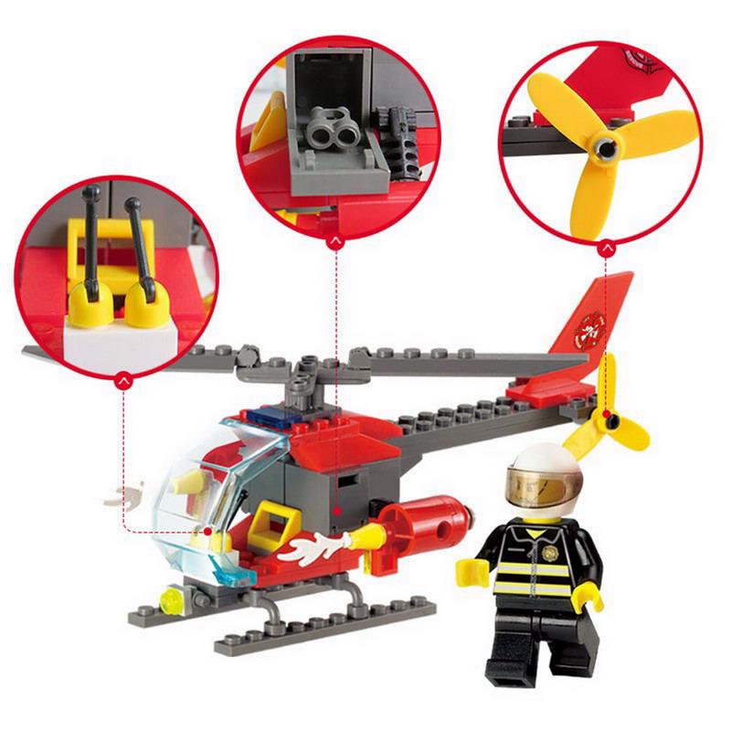 Пожарно-спасательный вертолет — фото 5