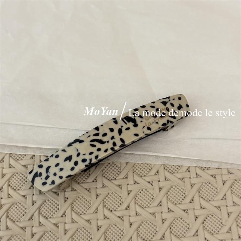 Pinza per Capelli Leggera Versatile in Acetato Stile Coreano per Code di Cavallo Eleganti e Acconciature