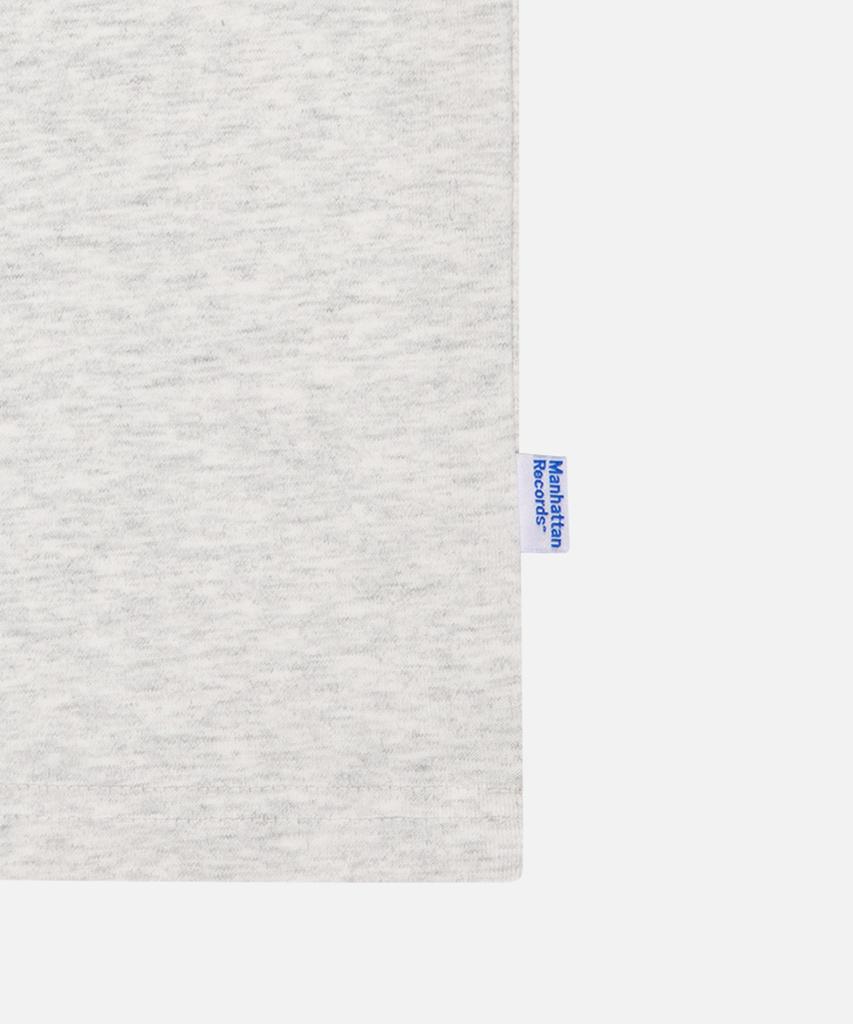 Maenhatanlekojeu Mr 2-Tone Logo T-Shirt - Gray
