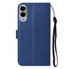 For Samsung Galaxy S25 Edge Case with Card Holder PU Leather Flip Wallet Phone Cover