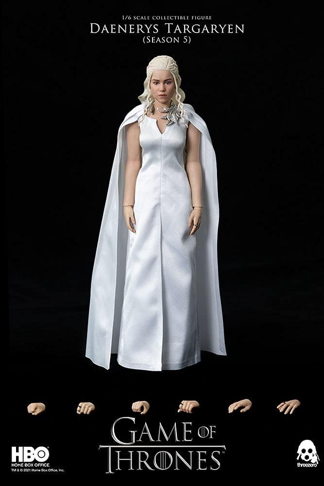 [Three Zero] 1/6 Scale Figure Game of Thrones Daenerys Targaryen (Season 5)