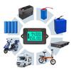 High Precisions Power Meter Easy Installation Electrical Measuring Instrument Voltages Meter for Safe Equipment Operate