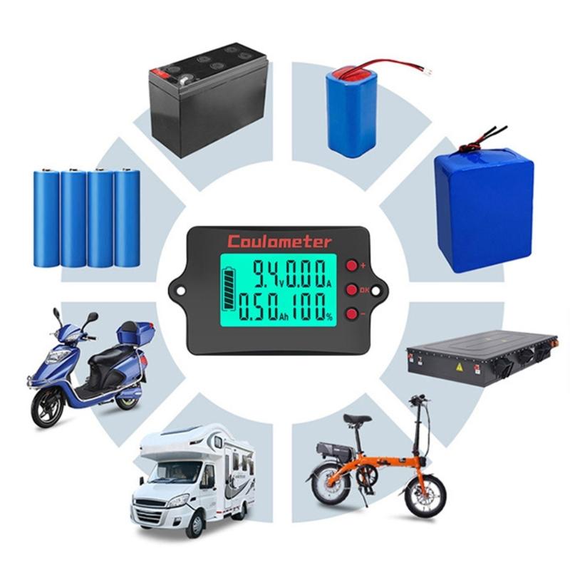 High Precisions Power Meter Easy Installation Electrical Measuring Instrument Voltages Meter for Safe Equipment Operate