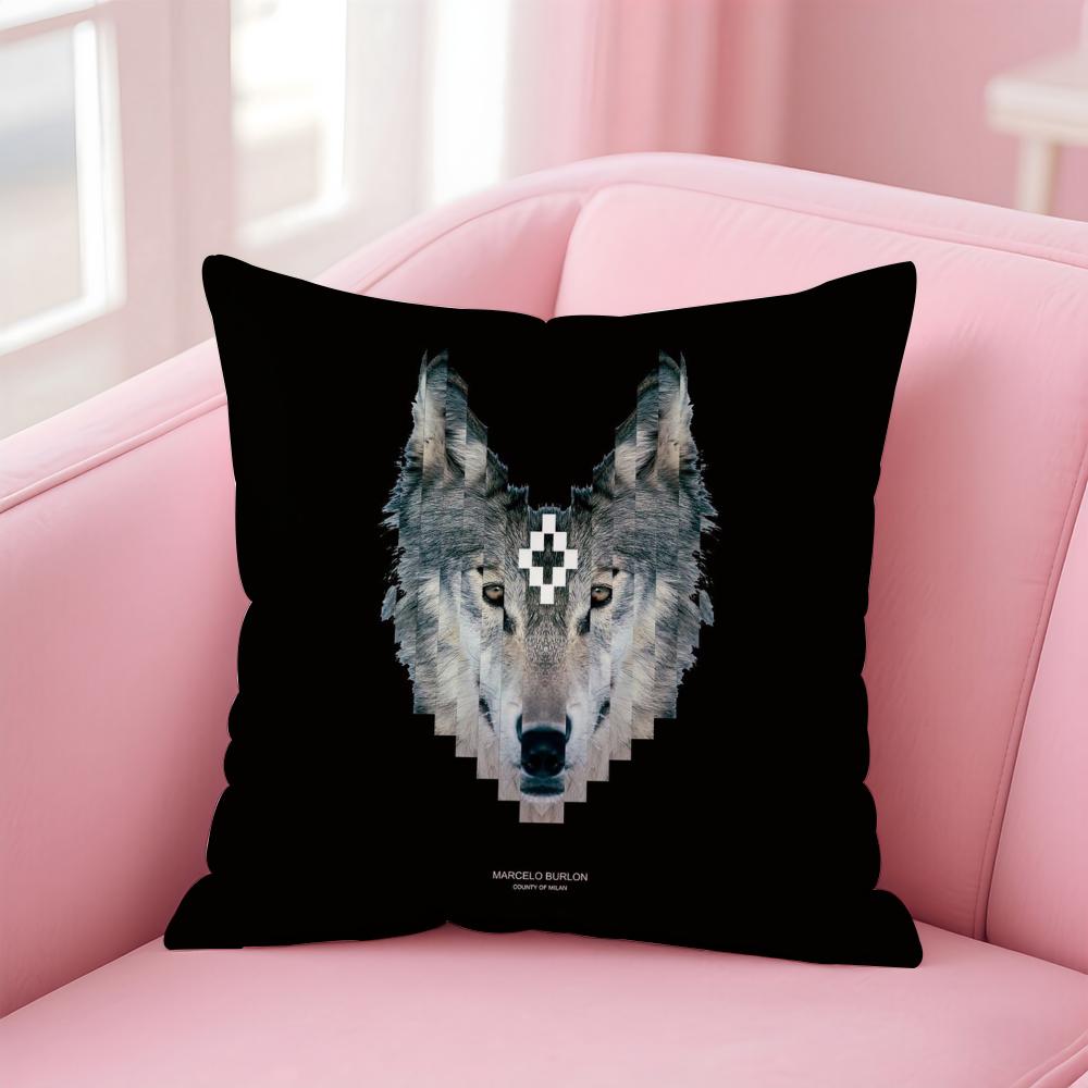 

MMarceloS BBurlon Cushion Cover Soft Plush Throw Pillow Cushion CoverDoubleSided Printed Pillow Case for Sofa Home Decor 30x30cm