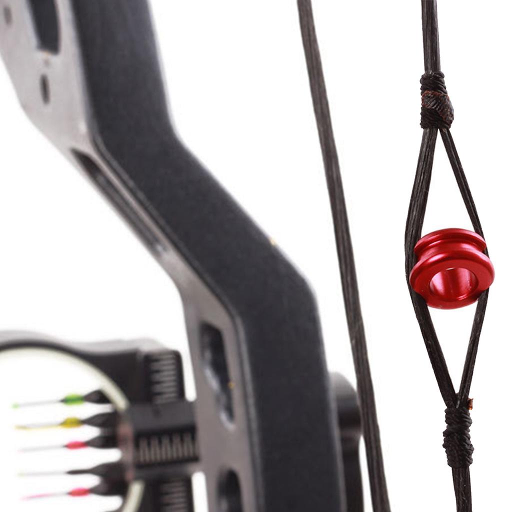 Archery Peep Sight Peep Sight Compound Bow Peep Sight Aluminum Alloy 3/16 Inch Multifunctional Hunting Bow Peep Sight for SP728