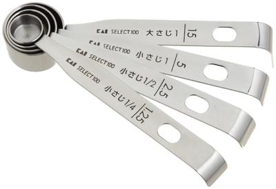 KAI Measuring Spoon SELECT100 DH3006