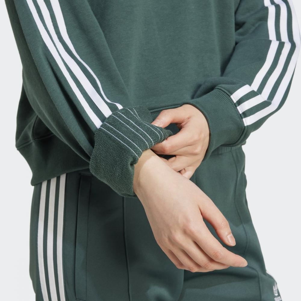 adidas Classic 3 Stripes Crewneck Sweatshirt Iy2138