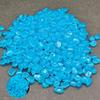 500Pcs Glow Fish Tank Luminous Stones Colorful Flowerpot Decorative Stone Garden Pebble  Night