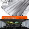 Universal Magnetic Car Side Window Sunshade Curtains for Heat Insulation and Sun Protection