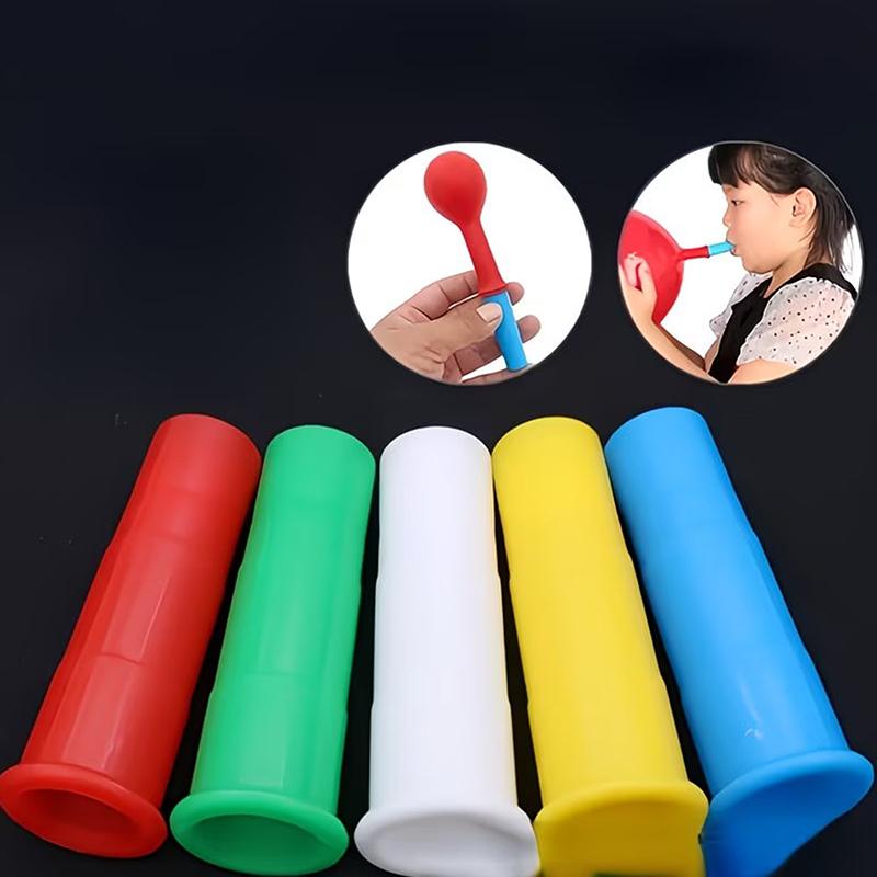 10/20/50pcs Balloon Mouth Stoppers Balloon Inflators Increase Lung Capacity Balloon Inflation Device Balloon Accessories+