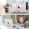 Coque de protection - MacBook - Pro 16 Pouces - Motif Fleur Vintage - PC Rigide - Antidérapante