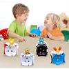 Mundeir Bile De Jucarie 4-Pack Fun Toys Pocket Monsters Kids Gifts