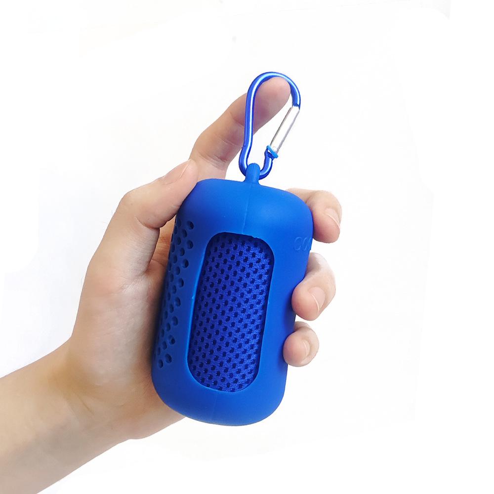 Damen Schnelltrocknendes Kühl-Sporttuch - Eis-Seide für Outdoor-Fitness