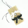 Adjustable Lace Choker with Bell Sweet Cute Gothic Choker Necklaces Collar Women Detachable Cosplay Party Jewelry