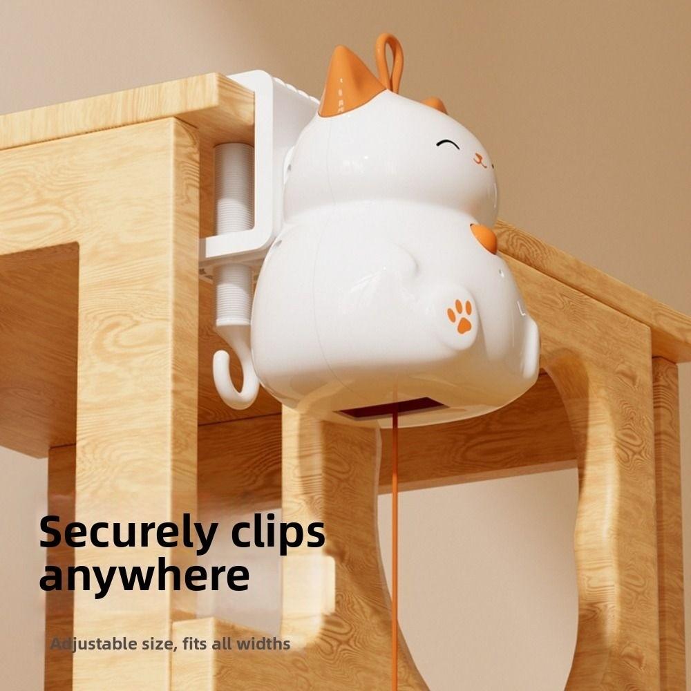 Smart Electric Hang Ball Kitten Toy Bite Resistan Interactive Cat Ball Toys  Indoor Playing