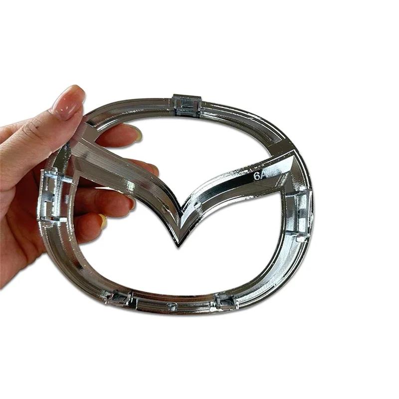 Plastové Samolepky na Auto Přední Zadní Kufr Znak Nálepka na Volant pro Mazda 6 Mazda6 Logo Odznak Dekorace pro Úpravu