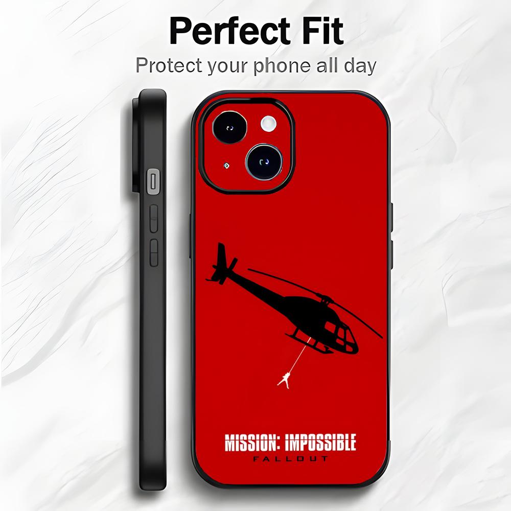 

Exciting Action Movie M-Mission Impossible Phone Case Phone Case Soft Packaging Lightweight For iPhone17 16 15 14 13ProMax iphone17air