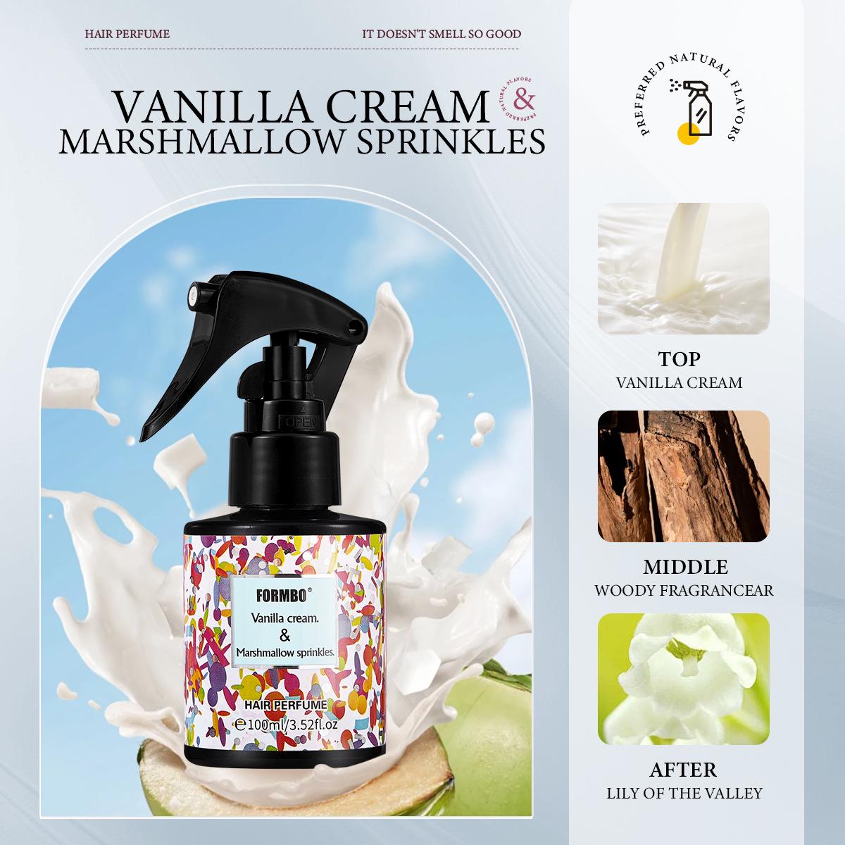 

FROMBO Английское издание Парфюм для волос: Свежий натуральный аромат с легкой отдушкой (Эксклюзивно для международной торговли) 100 ml