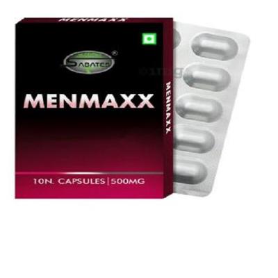 Sabates Man Maxx Kapsel 10 Kapseln