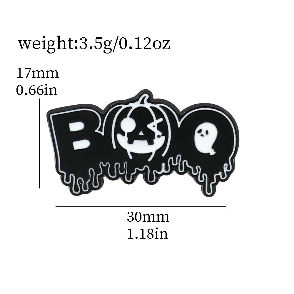 Versatile Skull Halloween Horror Movie Metal Badge For Occasions All