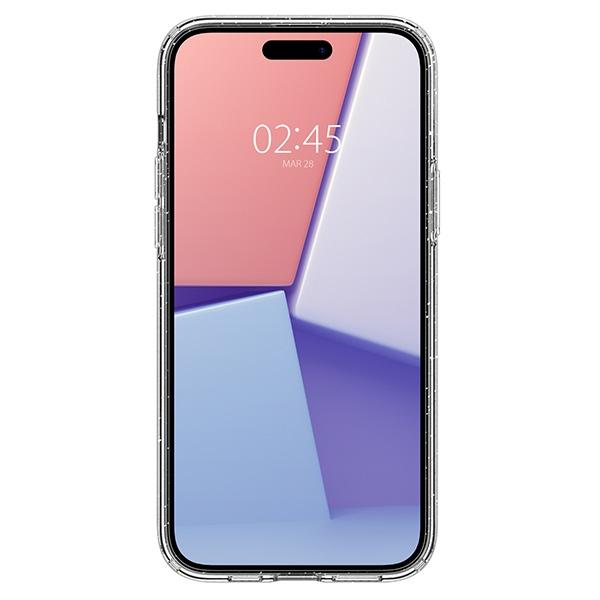 Spigen Liquid Crystal iPhone 15 Plus /14 Plus 6.7" Glitter crystal ACS06648