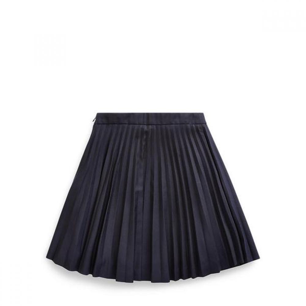 Polo Kids Girls Pleated Wool Skirt 7 16 Cwposktg6h20015410