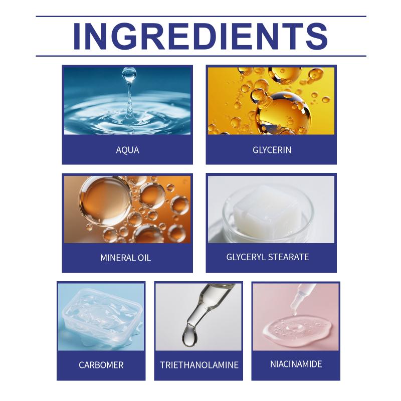 Face Brightening Whitening Cream With Pigment Removal Spot Clearing Repair Roughness Daily Skincare Solution