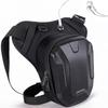 Motorcycle Leg Bag Waterproof Outdoor Thigh Bag with Multi Pockets Drop Leg Pack Motorcycle Chest Bag for Cycling Hiking Camping