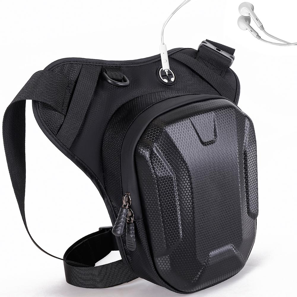 Motorcycle Leg Bag Waterproof Outdoor Thigh Bag with Multi Pockets Drop Leg Pack Motorcycle Chest Bag for Cycling Hiking Camping