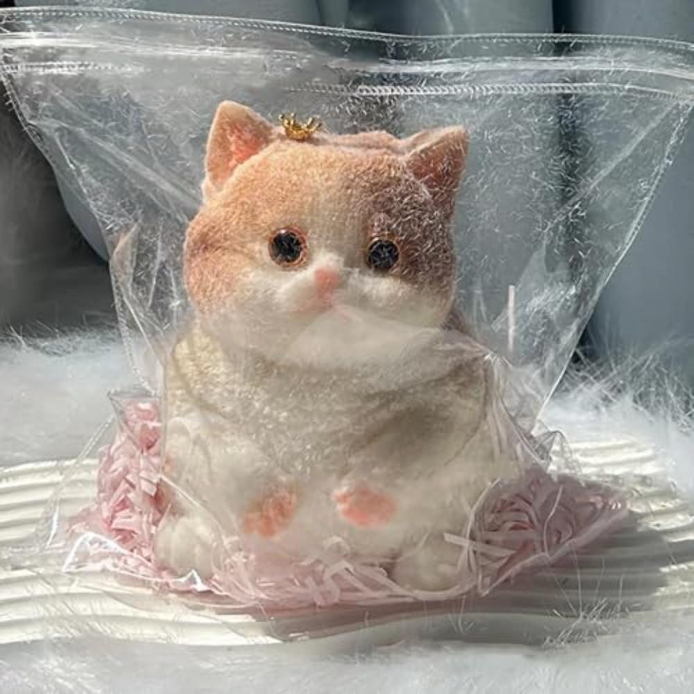 Cute Squishy Relief Squeeze Cat Toys Silicone Cat Soft Squeeze Toys  for Adults Kids